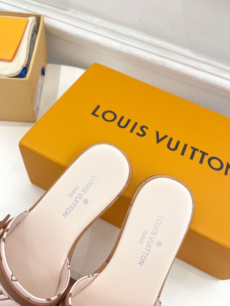 LV Slippers